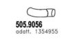 DAF 1336641 Exhaust Pipe